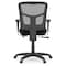 Officesource CoolMesh Basic Collection Task Chair with Arms and Black Frame OSTW8905FBK - alternate 7